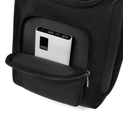 N6 Waterproof Crossbody Bag  Theft-Proof Travel Shoulder Pack for Outdoor Riding & Urban Commute