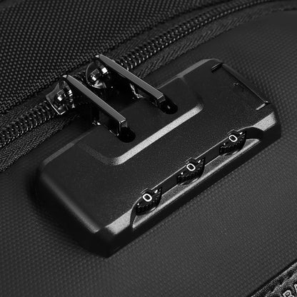 N6 Waterproof Crossbody Bag  Theft-Proof Travel Shoulder Pack for Outdoor Riding & Urban Commute