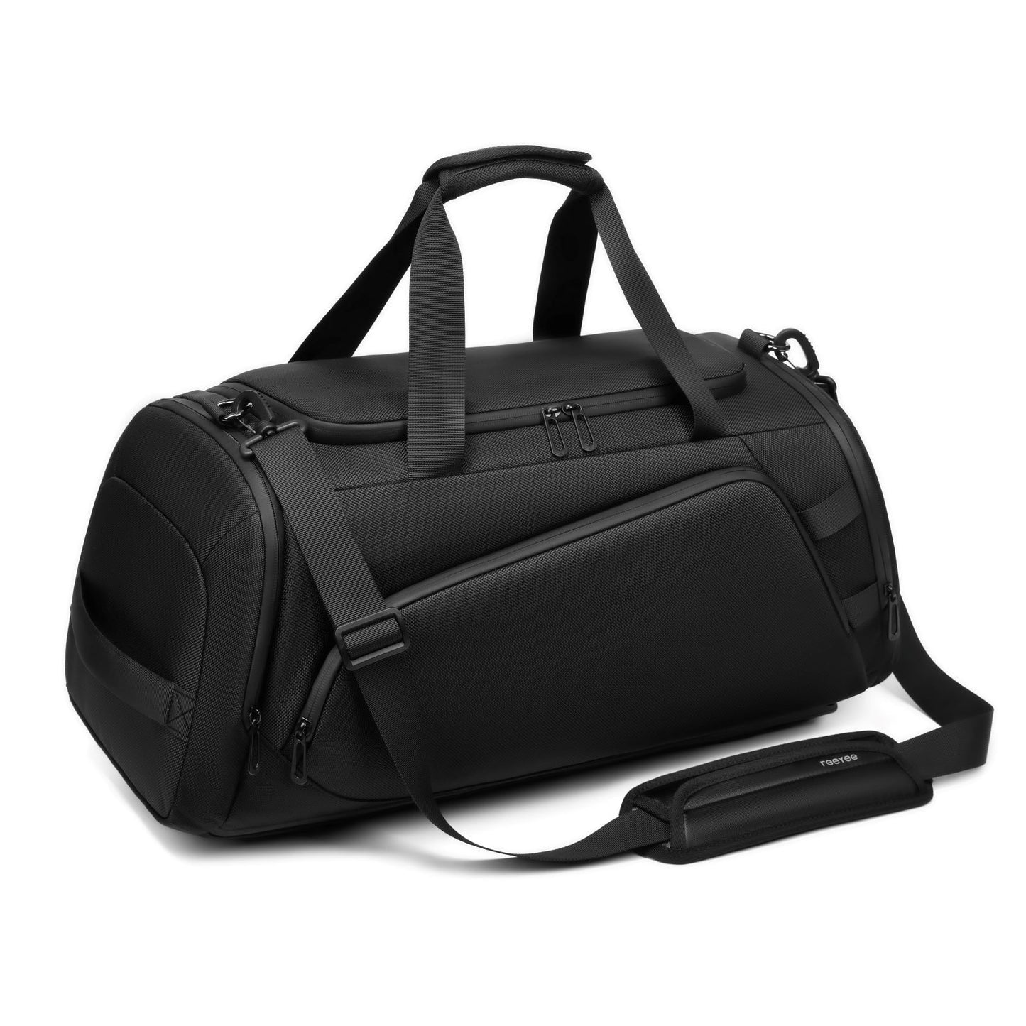 2025 ReeYee Hottest 60L Carry on CORDURA® Material travel and fitness universal portable portable backpack