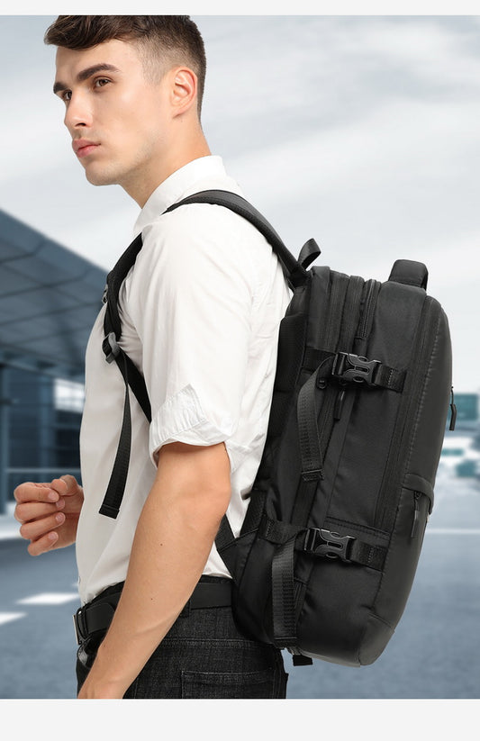 Reeyee A1 48L 840D CORDURA Material Multifunctional backpack digital computer bag business commuting unisex casual backpack large capacity travel bag